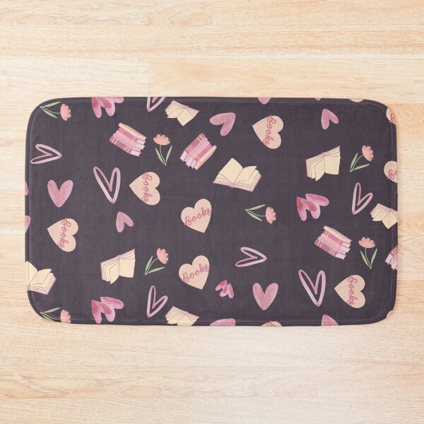 Item preview, Books, Hearts and Flowers - Cutecore Book Aesthetic Design designed and sold by Furkan Al-Gburi.