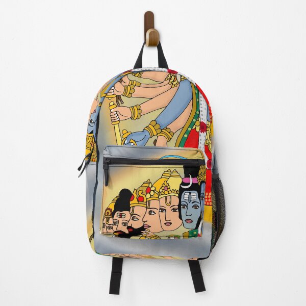 Item preview, Shri Krishna Sacred Illustration – Spiritual Indian Art Design designed and sold by Harshit_Digital_Arts.