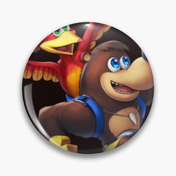 Item preview, Banjos Kazooie designed and sold by YokaiFujin.