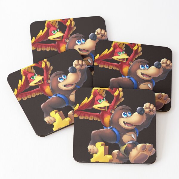 Item preview, Banjos Kazooie designed and sold by YokaiFujin.