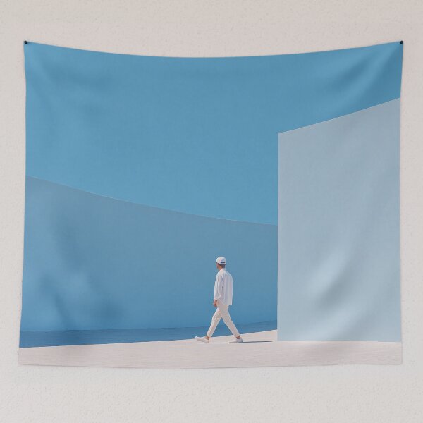 Item preview,  Minimalist Photo Modern Clean Aesthetic Photography designed and sold by Mindrender.