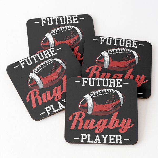 Item preview, Future Rugby Player Rugby Ball Sports Design designed and sold by GabrieSketcham.