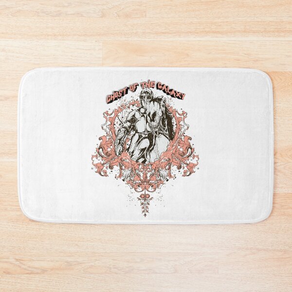 Item preview, Ghost of the Galaxy - Gothic Knight Skeleton Horse Pink Baroque Art designed and sold by snapifyprints.
