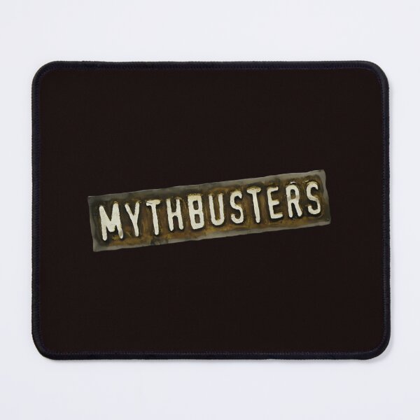 Item preview, Mythbusters designed and sold by ZACKBLOO.