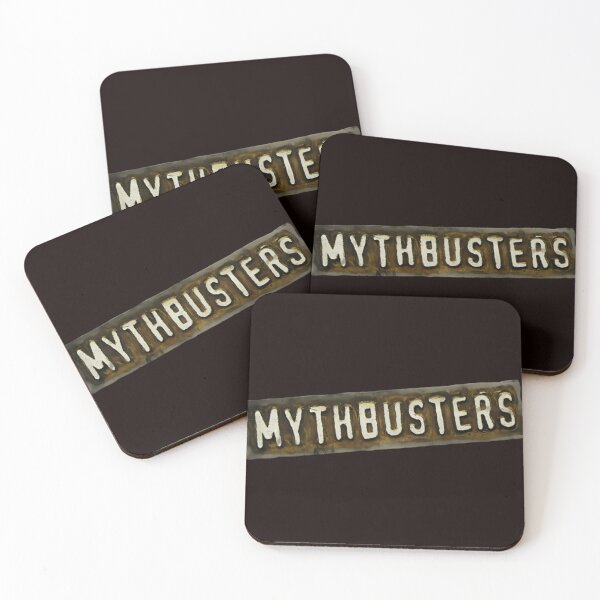 Item preview, Mythbusters designed and sold by ZACKBLOO.