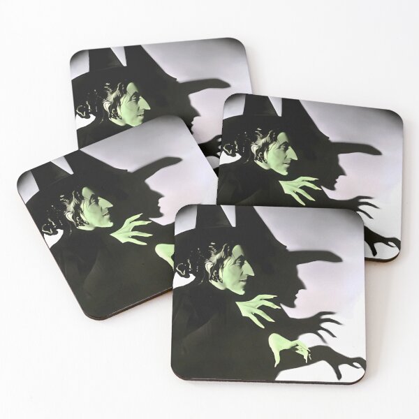 Item preview, wicked witch print shadow mask print oz wizard designed and sold by YokaiFujin.