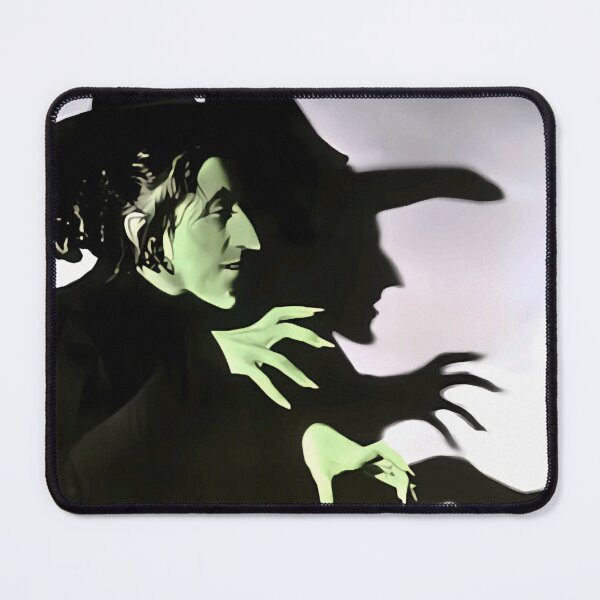 Item preview, wicked witch print shadow mask print oz wizard designed and sold by YokaiFujin.
