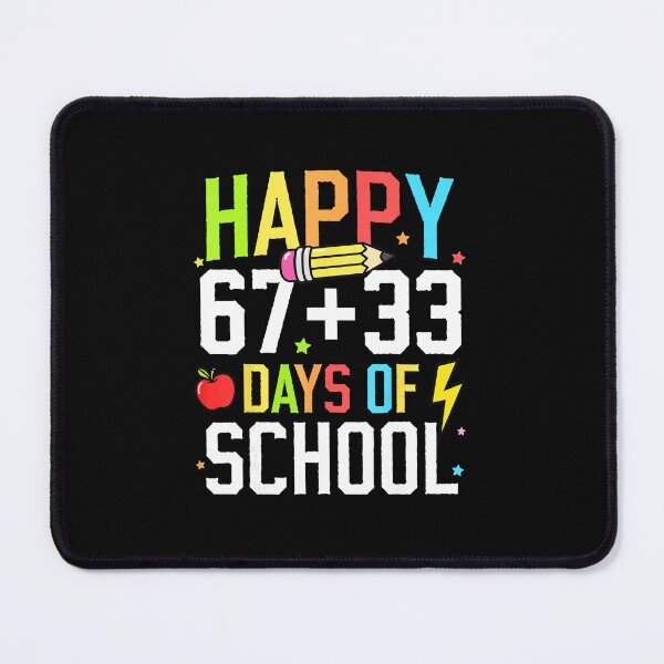 Item preview, Happy 67th Day of School Colorful Teacher Celebration designed and sold by gladysenglish.