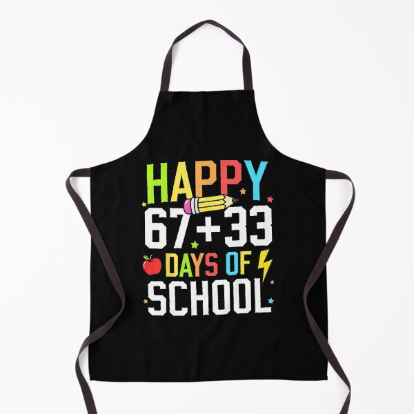 Item preview, Happy 67th Day of School Colorful Teacher Celebration designed and sold by gladysenglish.