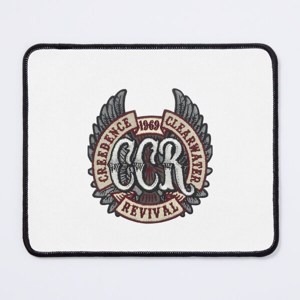 Item preview, Cree Dence Clearwater Revival 1969 Wings Patch  designed and sold by HaroldG1.