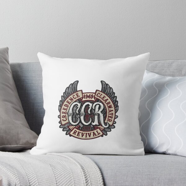Item preview, Cree Dence Clearwater Revival 1969 Wings Patch  designed and sold by HaroldG1.