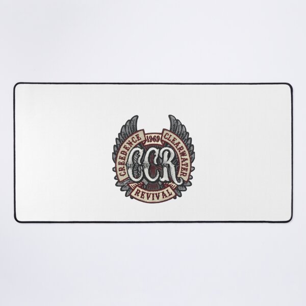 Item preview, Cree Dence Clearwater Revival 1969 Wings Patch  designed and sold by HaroldG1.
