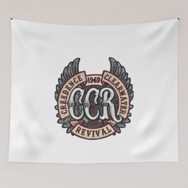 Item preview, Cree Dence Clearwater Revival 1969 Wings Patch  designed and sold by HaroldG1.