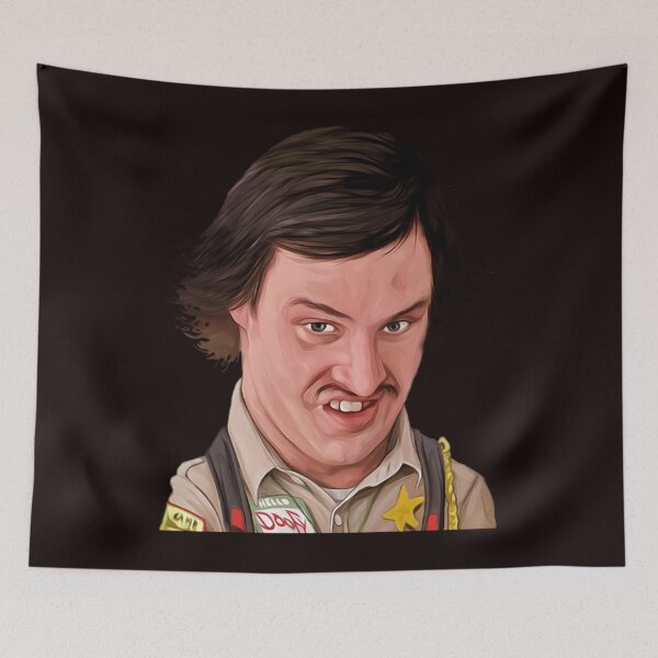 Item preview, Scary Movie Officer Doofy designed and sold by ZACKBLOO.