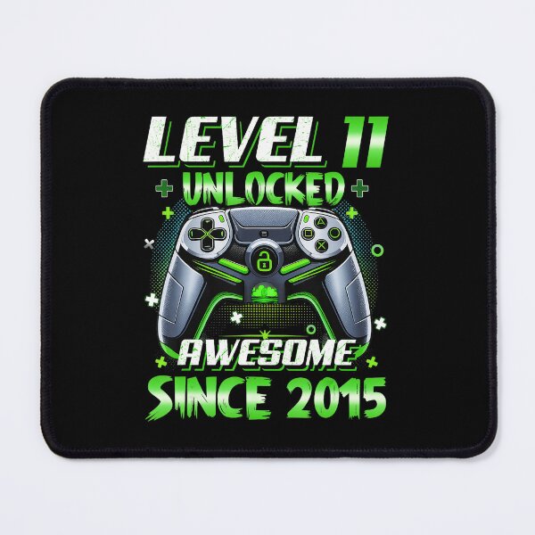Item preview, Level 11 Unlocked Gamer 11th Birthday Gaming Controller designed and sold by FGTV2021.