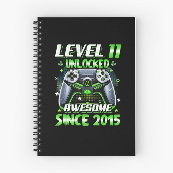 Item preview, Level 11 Unlocked Gamer 11th Birthday Gaming Controller designed and sold by FGTV2021.
