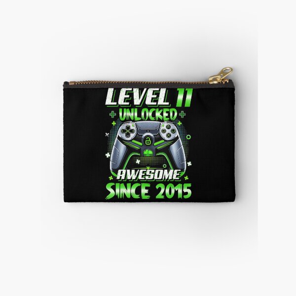 Item preview, Level 11 Unlocked Gamer 11th Birthday Gaming Controller designed and sold by FGTV2021.