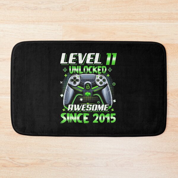 Item preview, Level 11 Unlocked Gamer 11th Birthday Gaming Controller designed and sold by FGTV2021.