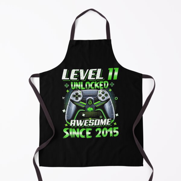 Item preview, Level 11 Unlocked Gamer 11th Birthday Gaming Controller designed and sold by FGTV2021.
