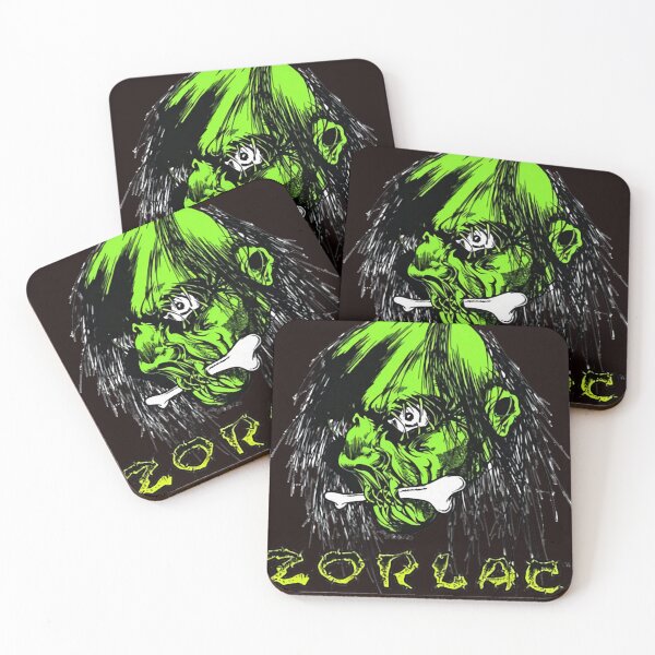 Item preview, Pushead Zorlac Skateboards designed and sold by YokaiFujin.