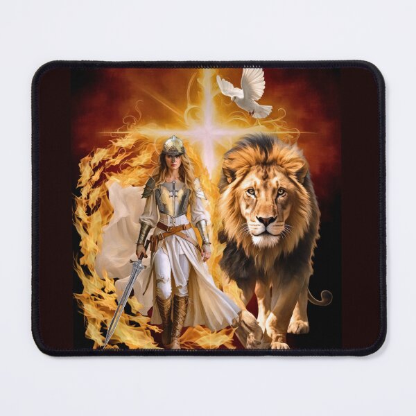 Item preview, Fire Around Her designed and sold by Tripp Art Studio.