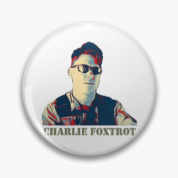 Item preview, Charlie Foxtrot Tactical Pop Art - Military Slang Veteran Design designed and sold by CharlieFox03.