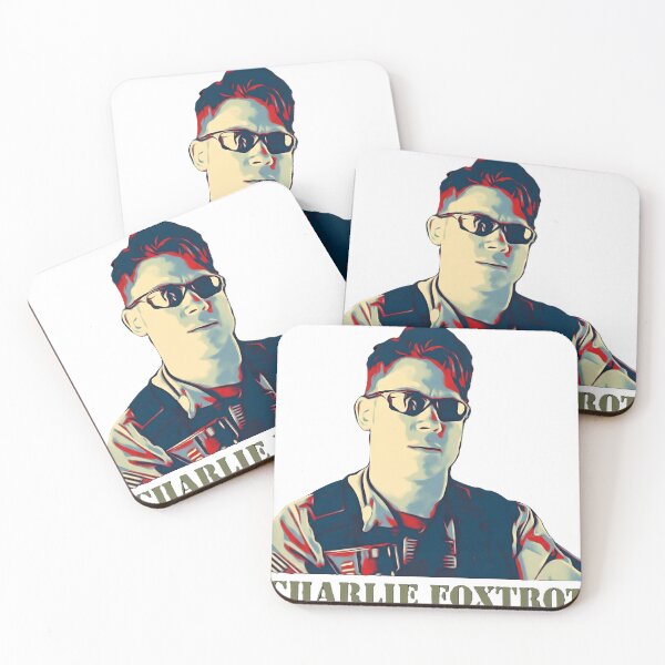 Item preview, Charlie Foxtrot Tactical Pop Art - Military Slang Veteran Design designed and sold by CharlieFox03.