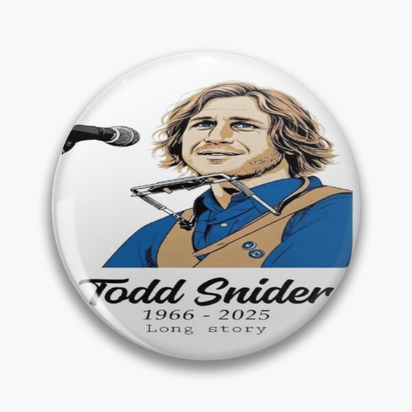 Item preview, Todd snider 1966-2025 long story designed and sold by TM5Store.