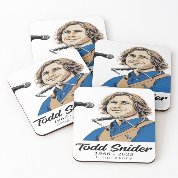 Item preview, Todd snider 1966-2025 long story designed and sold by TM5Store.