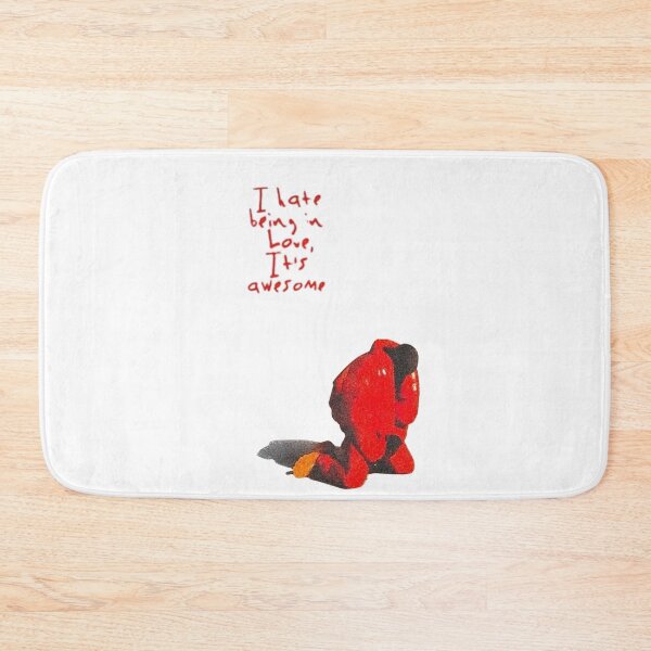 Item preview, i hate being in love its awesome designed and sold by ConcreteSaint.
