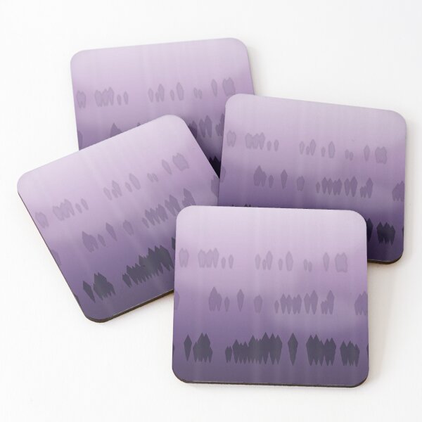 Item preview, Misty Purple Forest designed and sold by JunnuCreations.