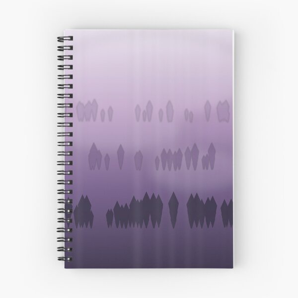 Item preview, Misty Purple Forest designed and sold by JunnuCreations.