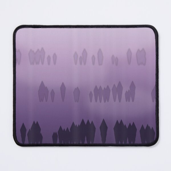 Item preview, Misty Purple Forest designed and sold by JunnuCreations.