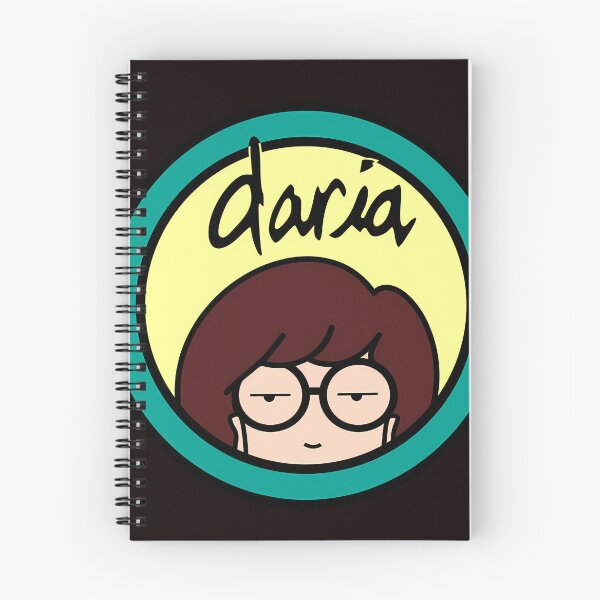 Item preview, Daria Logo designed and sold by ZACKBLOO.