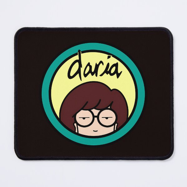 Item preview, Daria Logo designed and sold by ZACKBLOO.