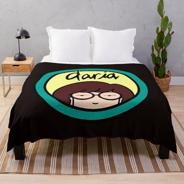 Item preview, Daria Logo designed and sold by ZACKBLOO.