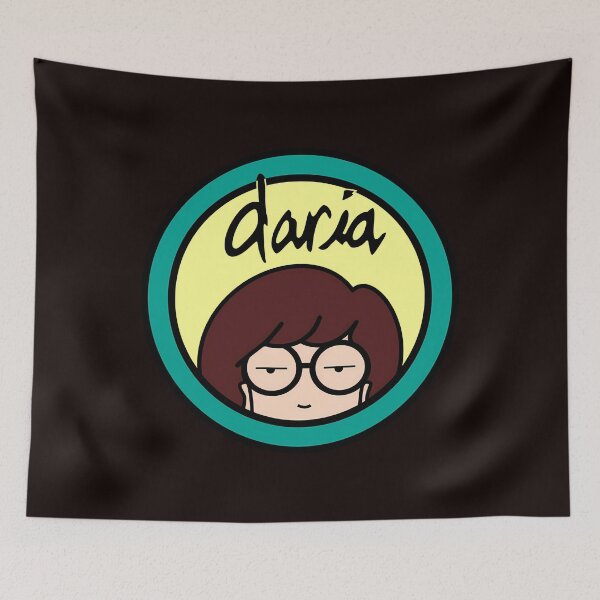 Item preview, Daria Logo designed and sold by ZACKBLOO.