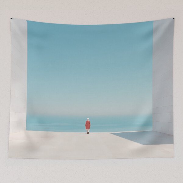 Item preview,   Minimalist Photo Modern Clean Aesthetic Photography designed and sold by Mindrender.