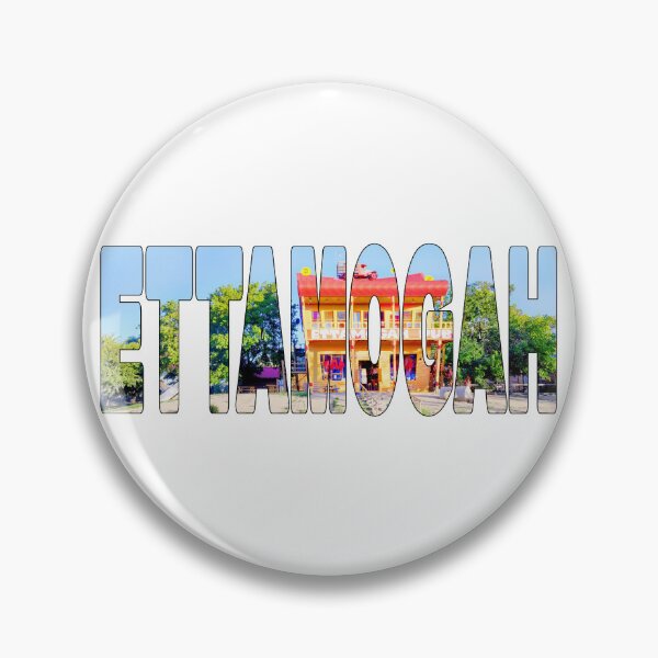 Item preview, ETTAMOGAH - NSW Australia Country Historic Hotel Cartoon inspired Pub designed and sold by Adam Gormley.