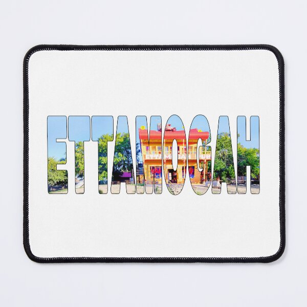 Item preview, ETTAMOGAH - NSW Australia Country Historic Hotel Cartoon inspired Pub designed and sold by Adam Gormley.