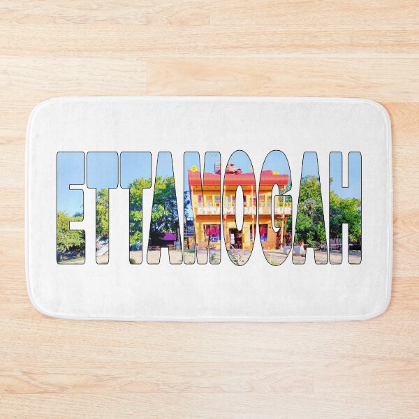 Item preview, ETTAMOGAH - NSW Australia Country Historic Hotel Cartoon inspired Pub designed and sold by Adam Gormley.