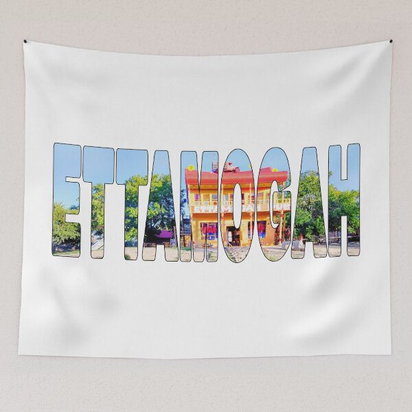 Item preview, ETTAMOGAH - NSW Australia Country Historic Hotel Cartoon inspired Pub designed and sold by Adam Gormley.
