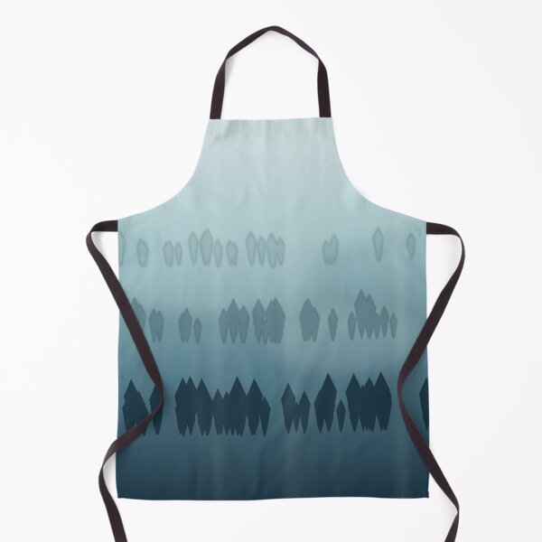 Item preview, Teal Fog Woodland designed and sold by JunnuCreations.