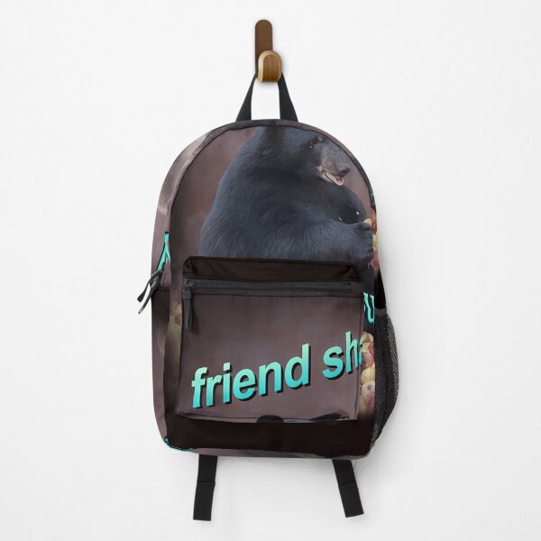 Item preview, Bears Friend Shaped But Not Friend Word Art Meme designed and sold by ZACKBLOO.