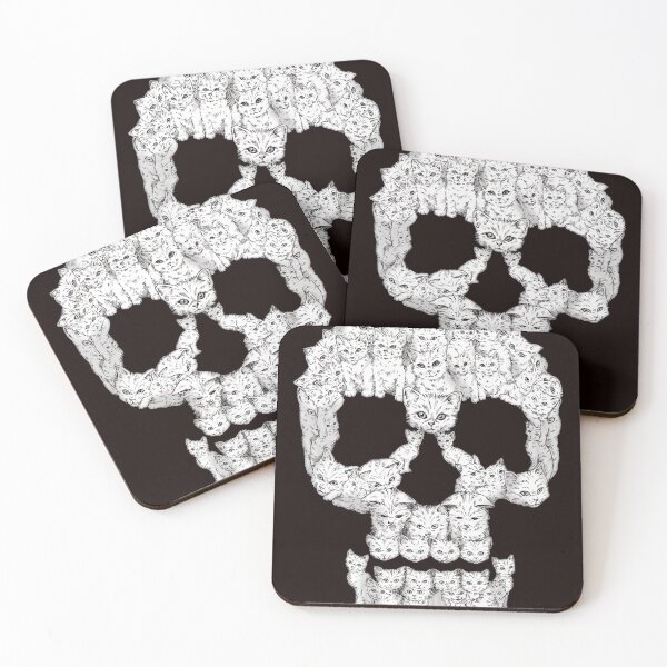 Item preview, Skull Are For Pussies designed and sold by ZACKBLOO.