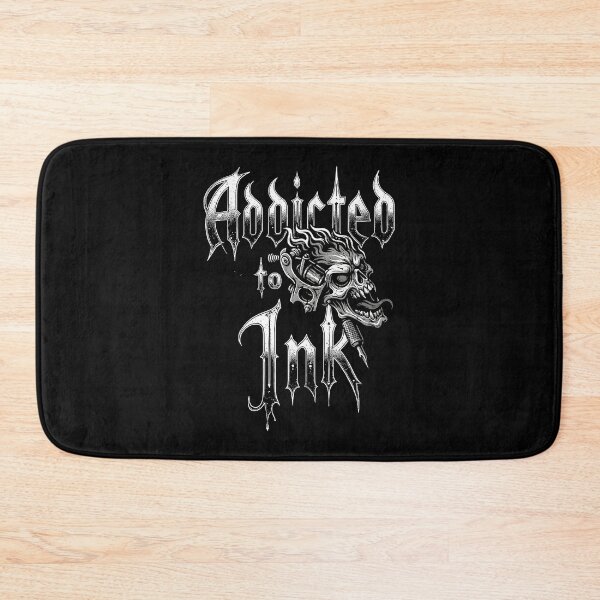 Item preview, Addicted to Ink Tattoo Skull Gothic Design designed and sold by Modaozushi216.