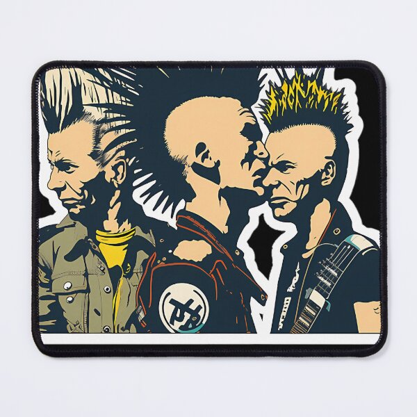 Item preview, Minimal Punk Rock Band designed and sold by dotshy.