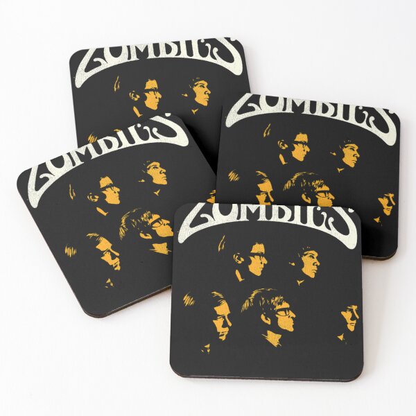 Item preview, The Zombies 60S British Invasion Rock Band designed and sold by XianArts.
