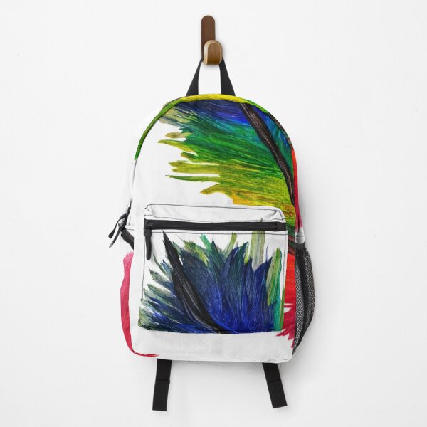 Item preview, Rainbow Feather Colorful Artistic Illustration designed and sold by Monishgoud.