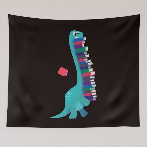Item preview, Book Dinosaurs designed and sold by ZACKBLOO.